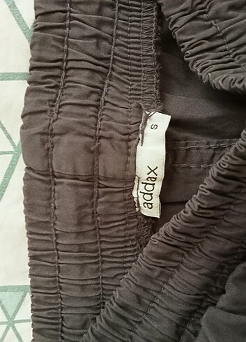 s Beden gri Renk Addax paraşüt pantolon