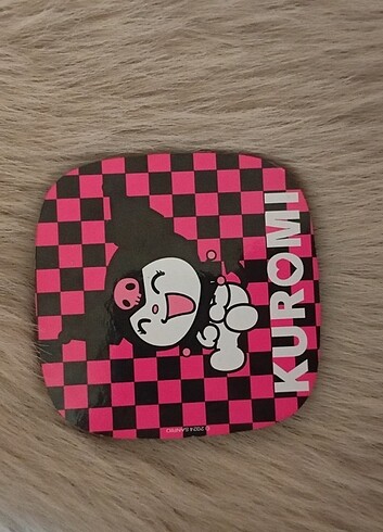 Kuromi bardak altlığı 