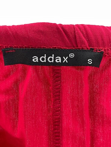 s Beden kırmızı Renk Addax Bluz %70 İndirimli.