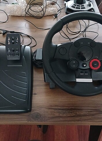 Logitech Driving Force GT + F710 Gaming pad + Extreme Pro 3D Joy