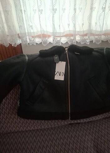 s Beden Zara biker ceket
