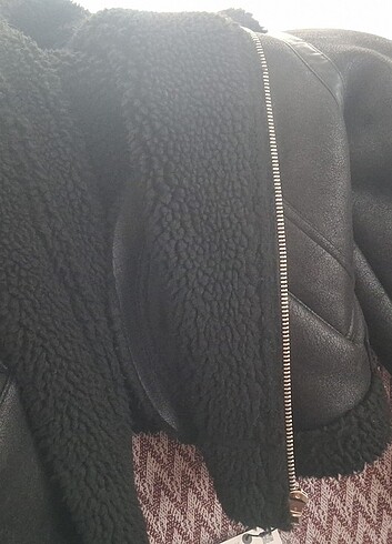 s Beden siyah Renk Zara biker ceket