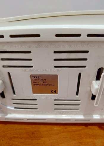 Tefal Classic Beyaz Ekmek Kızartma Makinesi - Görsel 7