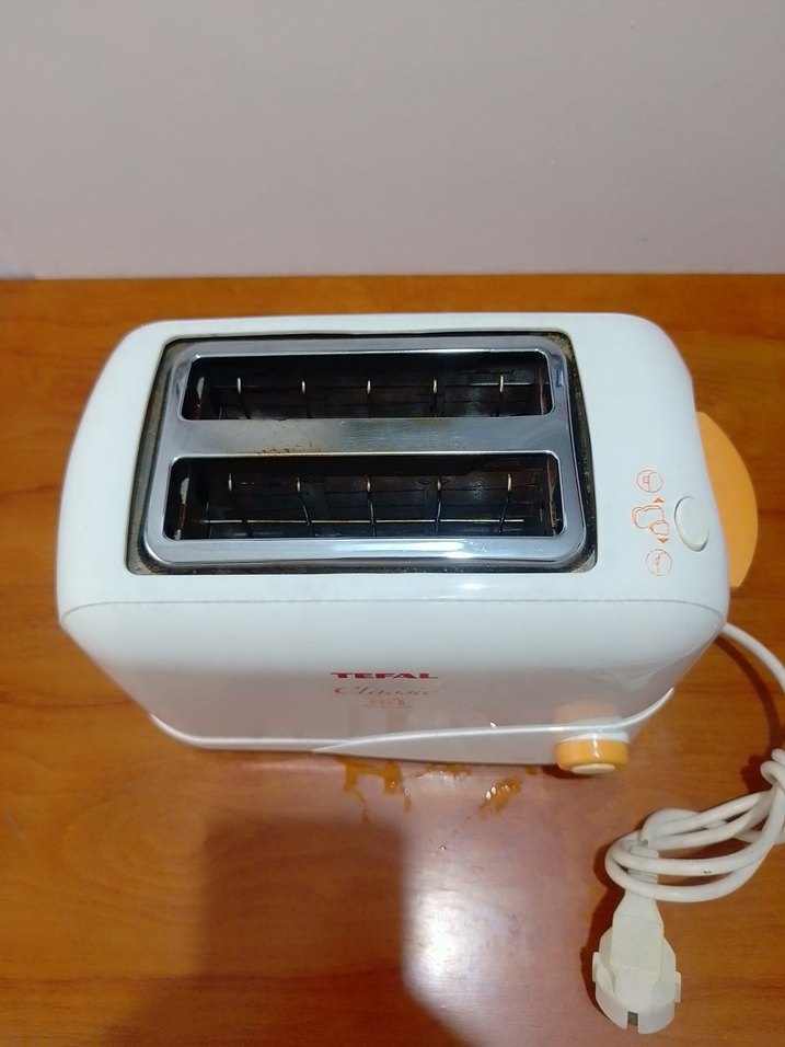 Tefal Classic Beyaz Ekmek Kızartma Makinesi - Görsel 2