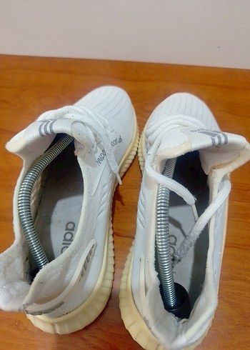 Adidas Beyaz Erkek Spor Ayakkabısı - Görsel 4