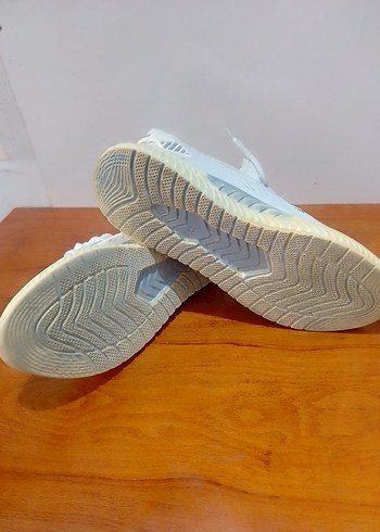 Adidas Beyaz Erkek Spor Ayakkabısı - Görsel 7