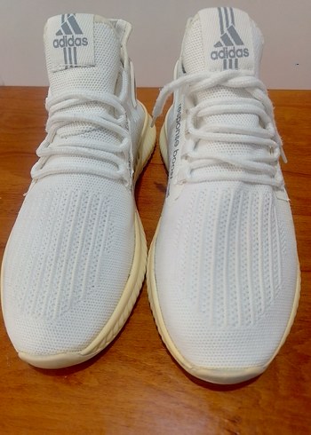 Adidas Beyaz Erkek Spor Ayakkabısı - Görsel 2