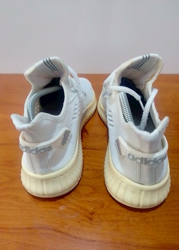 Adidas Beyaz Erkek Spor Ayakkabısı - Görsel 6