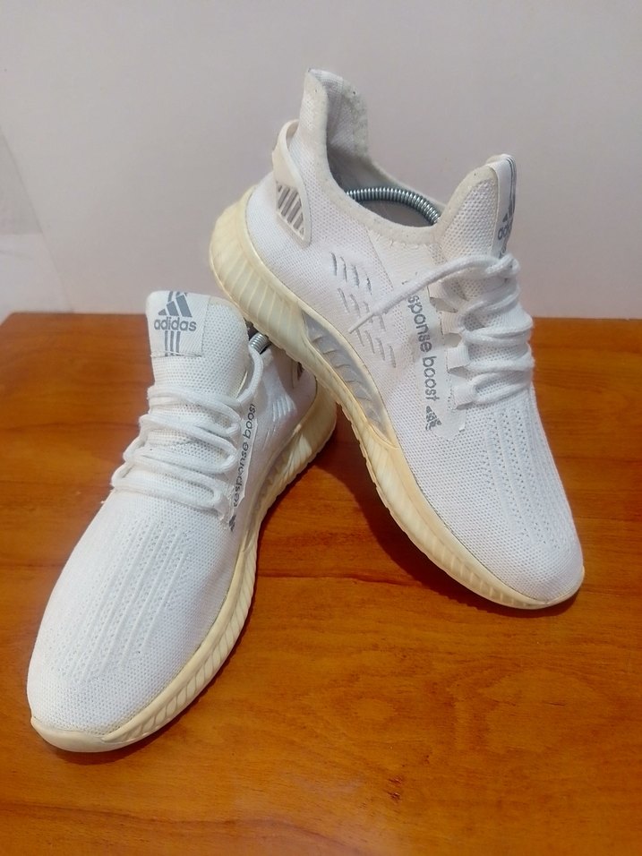 Adidas Beyaz Erkek Spor Ayakkabısı - Görsel 3