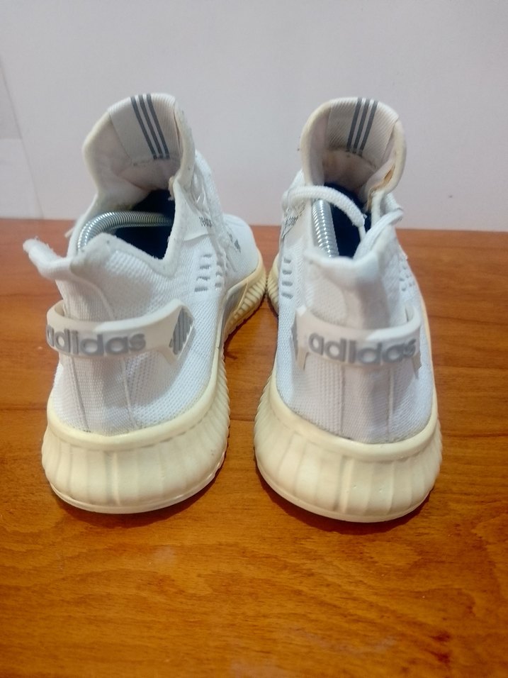 Adidas Beyaz Erkek Spor Ayakkabısı - Görsel 5