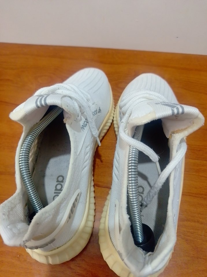 Adidas Beyaz Erkek Spor Ayakkabısı - Görsel 4