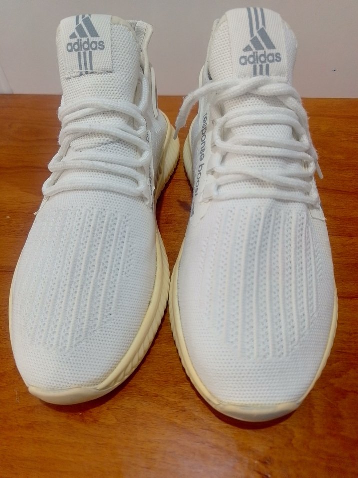 Adidas Beyaz Erkek Spor Ayakkabısı - Görsel 2