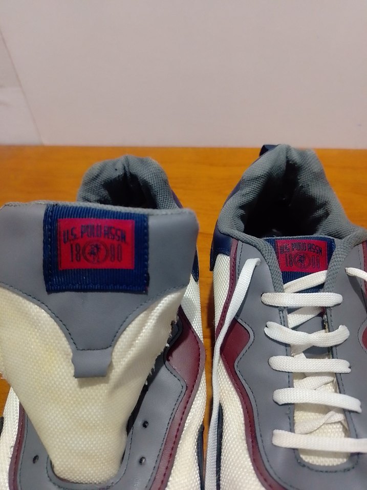 US.POLO ASSN 1880 AYAKKABI - Görsel 3