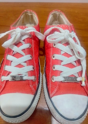 PARLAK Taşlı Kadın Spor Ayakkabı - Görsel 3