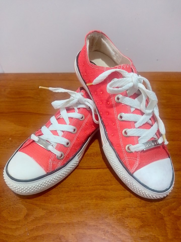 PARLAK Taşlı Kadın Spor Ayakkabı - Görsel 4