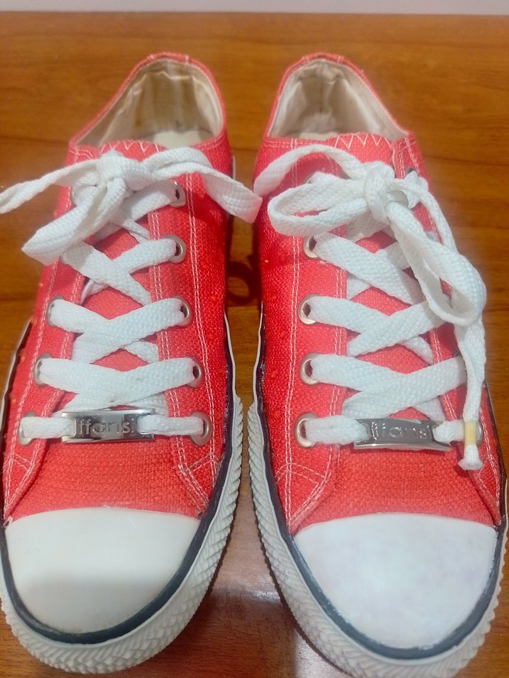 PARLAK Taşlı Kadın Spor Ayakkabı - Görsel 3