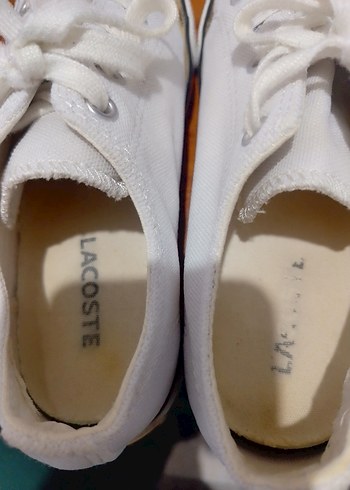 ORİJİNAL LACOSTE Kadın Sneakers - Görsel 3