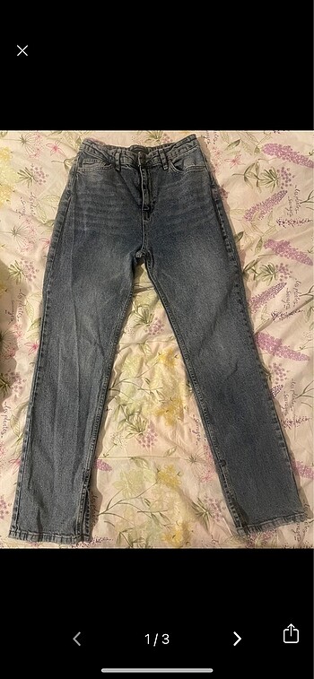 Trendyol yırtmaçlı jean