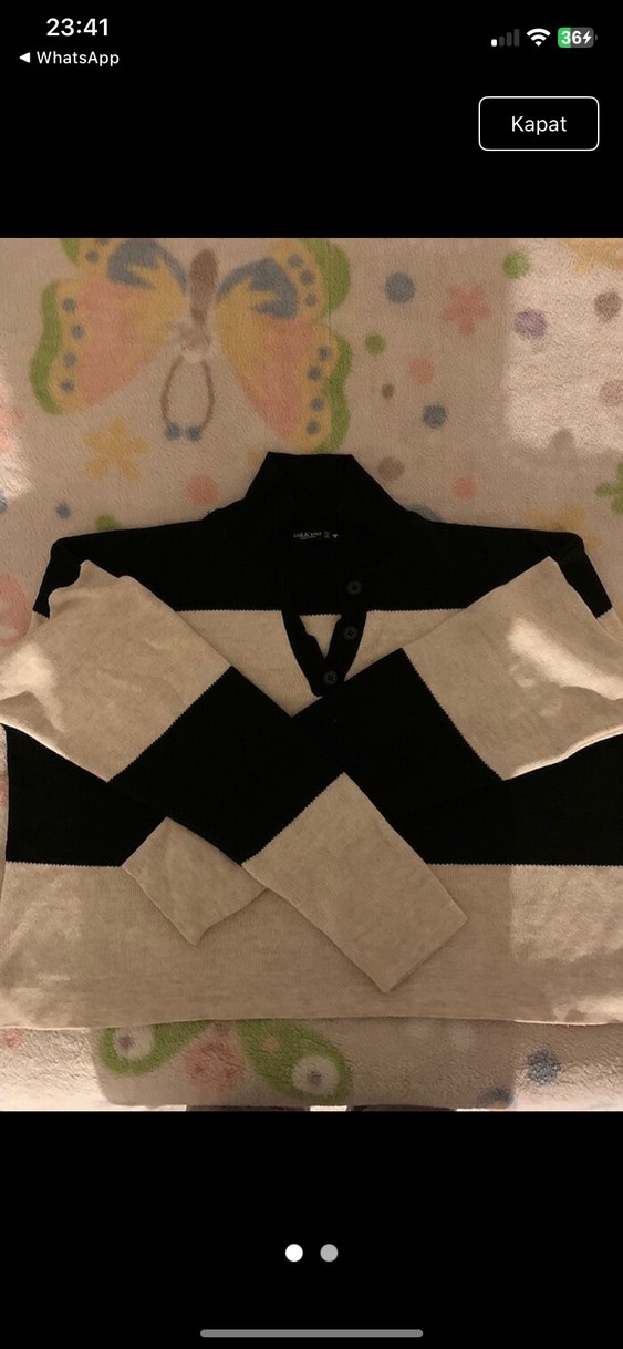 Crop kazak - Görsel 2