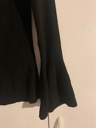 Kayık yaka bluz - Görsel 2