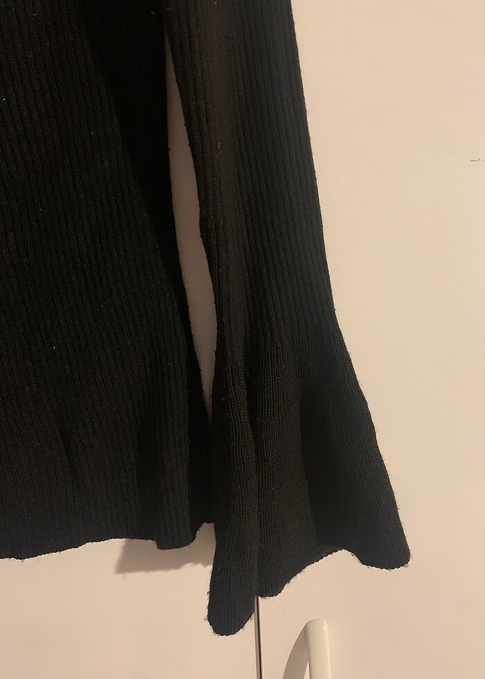 Kayık yaka bluz - Görsel 2