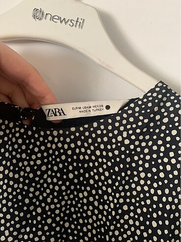 Balon Kol Elbise - Görsel 3