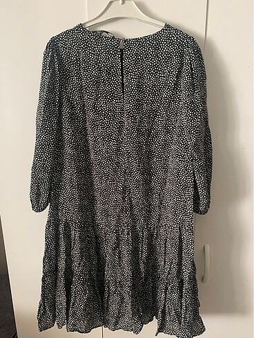 Balon Kol Elbise - Görsel 2