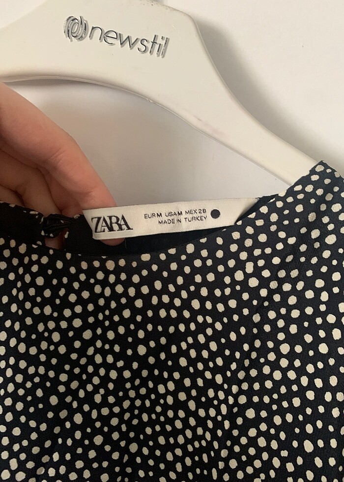 Balon Kol Elbise - Görsel 3