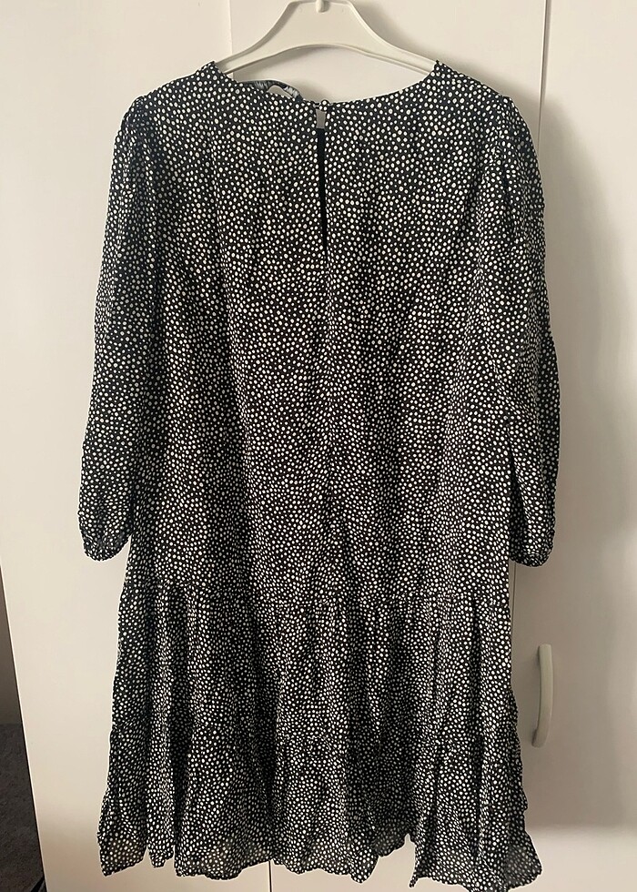 Balon Kol Elbise - Görsel 2