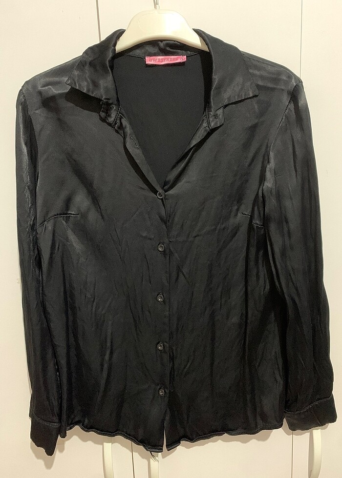 Saten Gömlek - Görsel 2