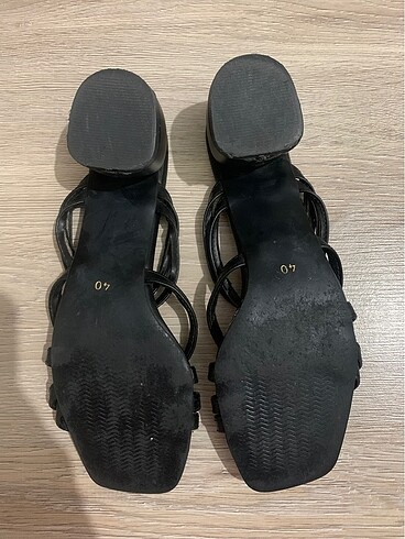 Topuklu Terlik - Görsel 4