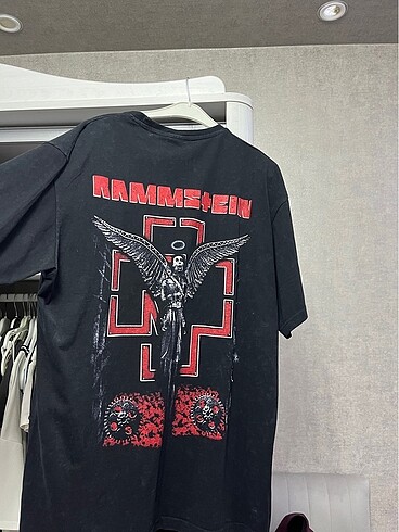 Diğer rammstein baskılı tshirt