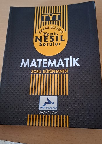 TYT Matematik Soru Kütüphanesi - PRF Yayınları