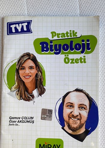 TYT Pratik Biyoloji Özeti Kitabı