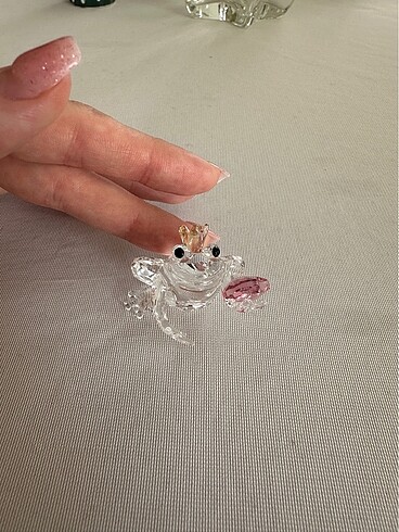 Swarovski Frog Prince