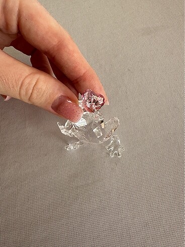 Beden beyaz Renk Swarovski Frog Prince