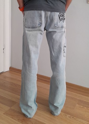 Flaw Wears Erkek Denim Jean - Görsel 3