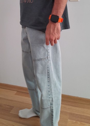 Flaw Wears Erkek Denim Jean - Görsel 4