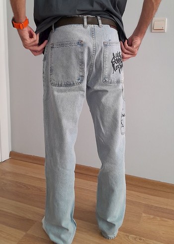 Flaw Wears Erkek Denim Jean - Görsel 5