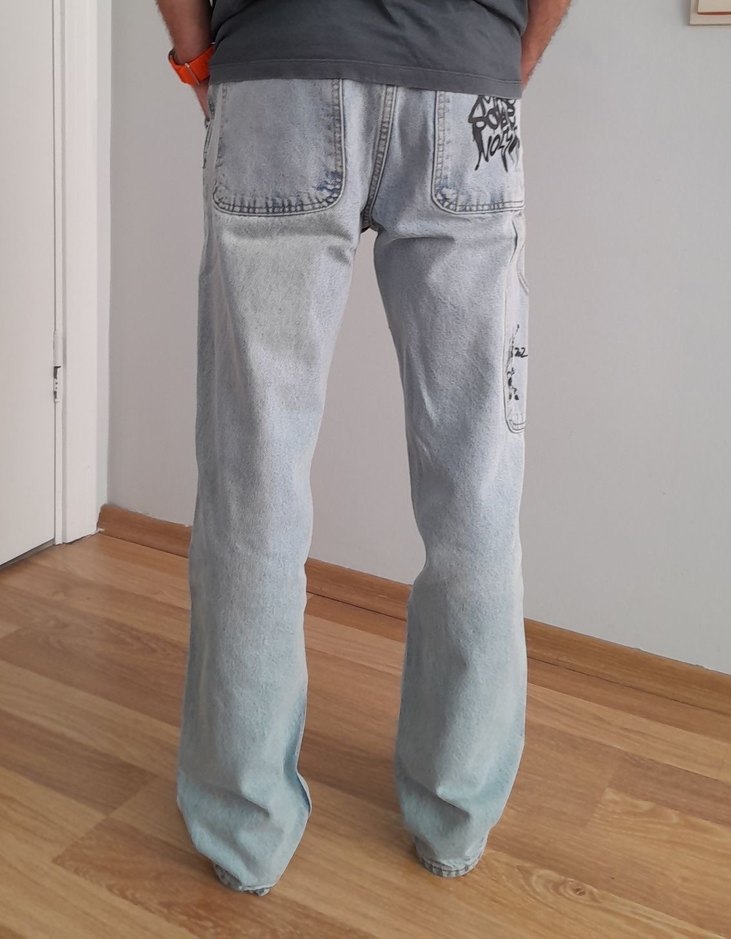 Flaw Wears Erkek Denim Jean - Görsel 3