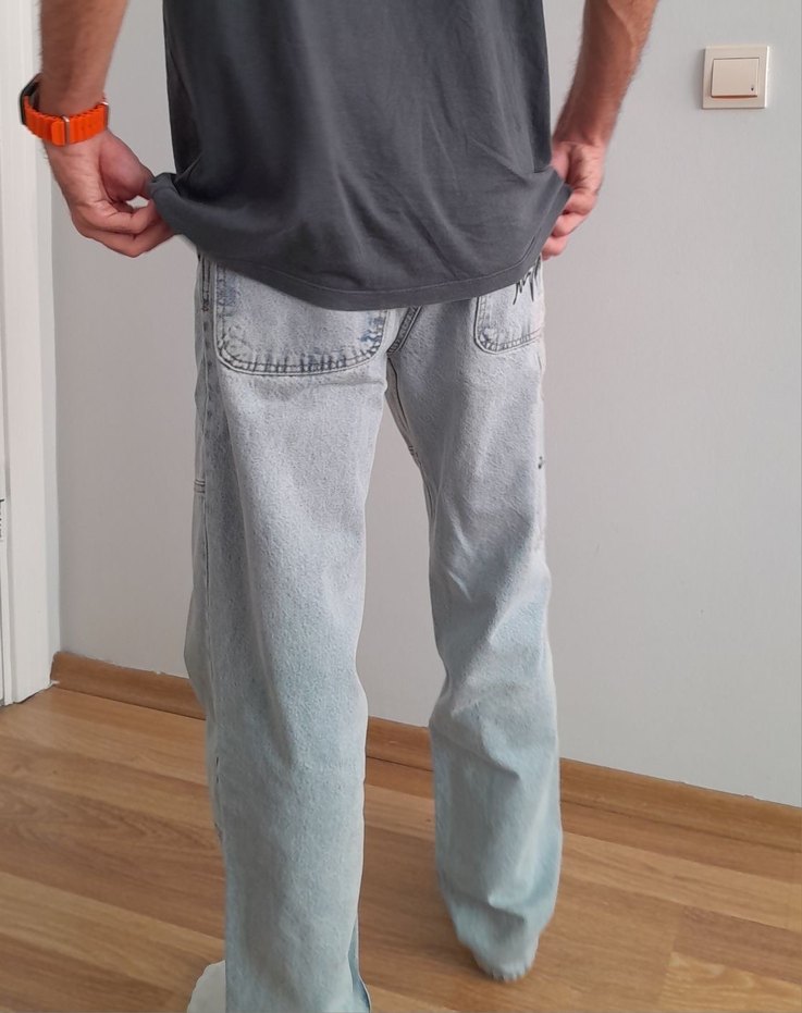 Flaw Wears Erkek Denim Jean - Görsel 2