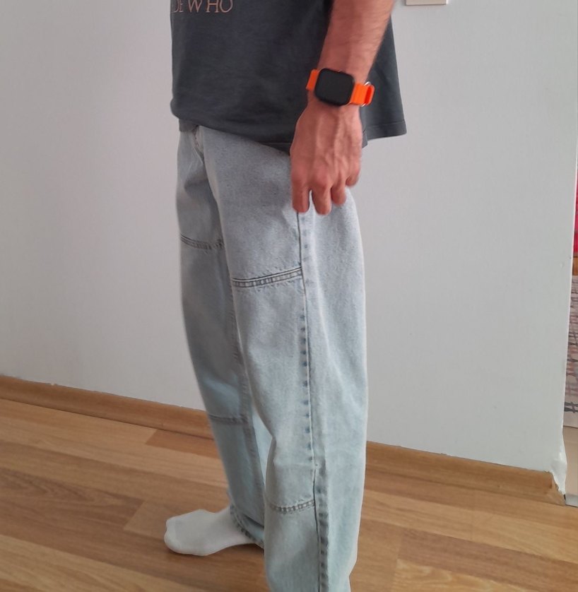 Flaw Wears Erkek Denim Jean - Görsel 4