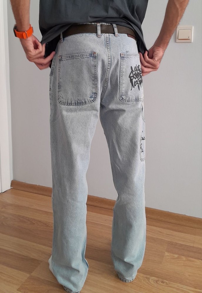 Flaw Wears Erkek Denim Jean - Görsel 5