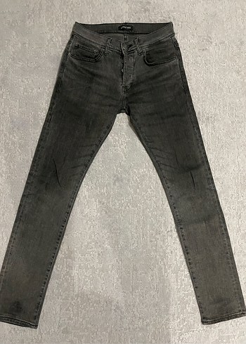 LTB Gri Regular Fit Erkek Kot Pantolon Jean - Görsel 2