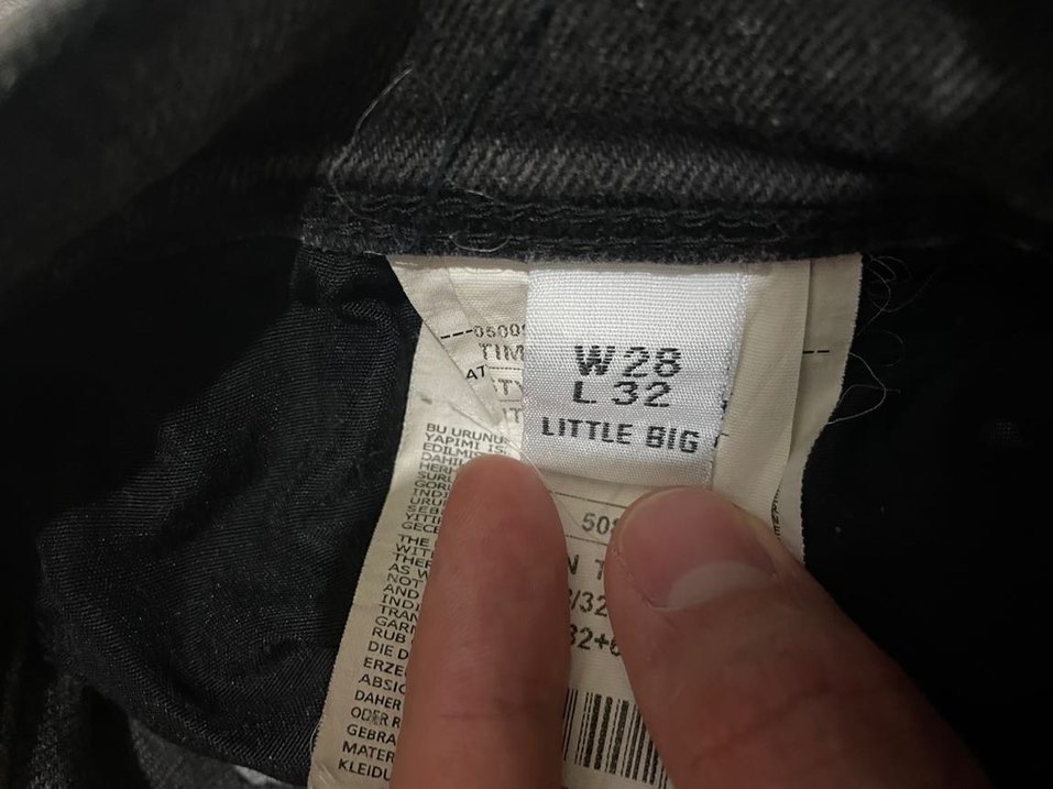 LTB Gri Regular Fit Erkek Kot Pantolon Jean - Görsel 4