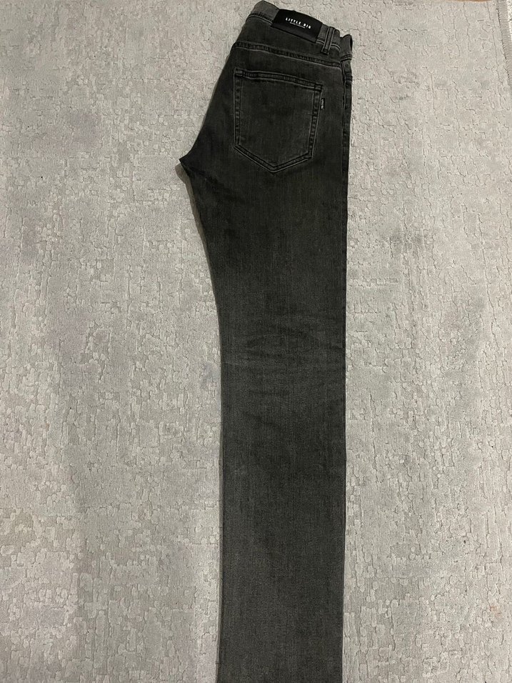 LTB Gri Regular Fit Erkek Kot Pantolon Jean - Görsel 3