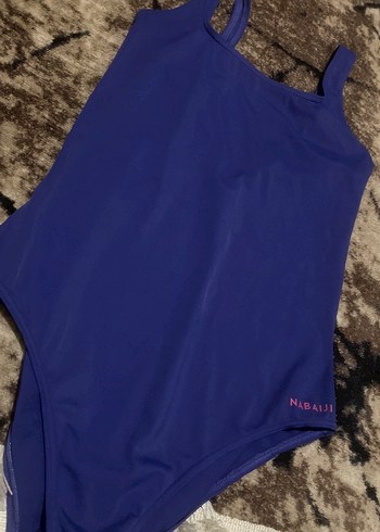 Lacivert Kadın Mayo, Orta Boy - Görsel 2