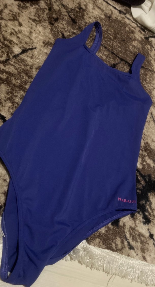 Lacivert Kadın Mayo, Orta Boy - Görsel 2