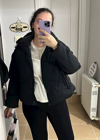 Zara şişme mont