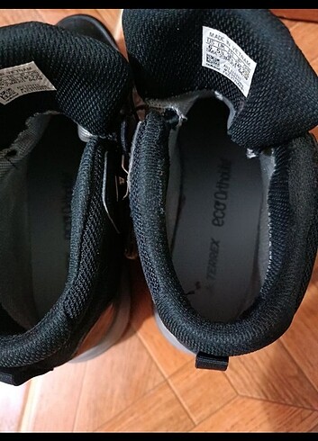 38,5 Beden gri Renk Adidas terrex goratex kadın bot